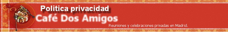 Politica privacidad