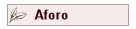 Aforo