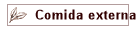 Comida externa
